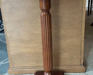 Mahogany Plant Stand