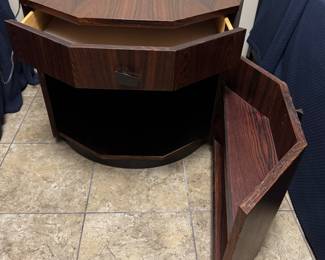 Mis-Century Modern Dry Bar Cabinet Harry Probber