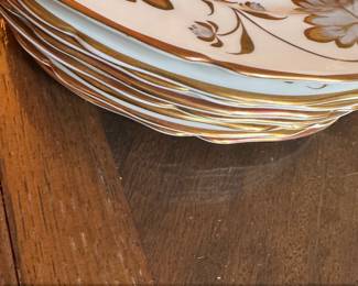 Grosvenor Rosslyn Bone China Tea Saucer with Tiffany Co. Mark second image