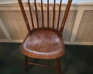 Antique Windsor Spindle Back Chair