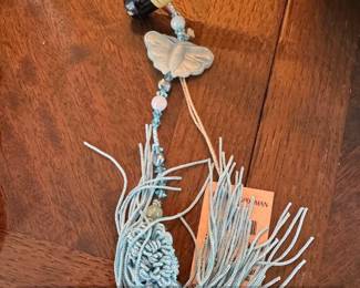 Bergdorf Goodman Paraso HandPainted Silk Parasol fourth image