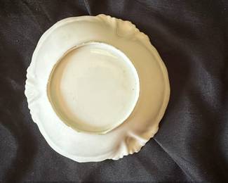 Antique R.S. Prussia HandPainted Porcelain Trinket Dish second image