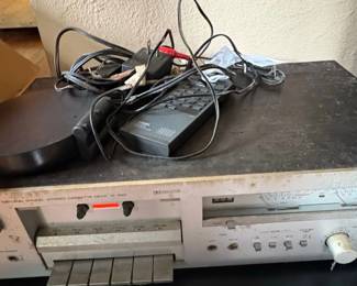 Yamaha Natural Sound Stereo Cassette Deck K