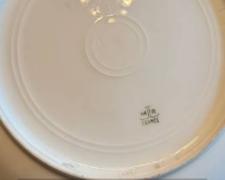 Set of Limoges HandPainted Fruit Plates sixth image