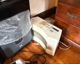 Seville Classics UltraSlimLine Tower Fan and Vornado Air Circulator Bundle third image