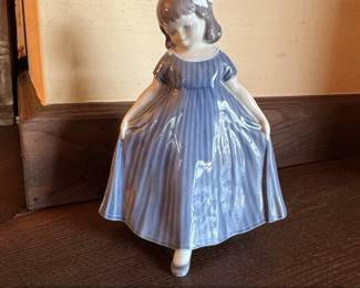Royal Copenhagen Dancing Girl Figurine 