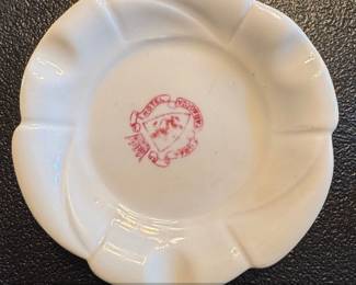 Hotel AragonGranada Ceramic Ashtray by Brife  Escoda Barcelona