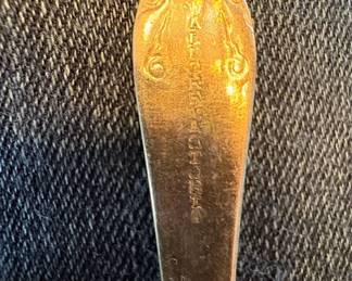 Waldorf Astoria Sterling Silver Spoon second image