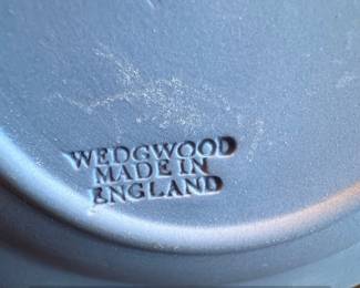 Wedgwood Jasperware Plate featuring William Shakespeare second image