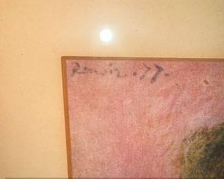 Portrait of Jeanne Samary, after Renoir, 1977 second image