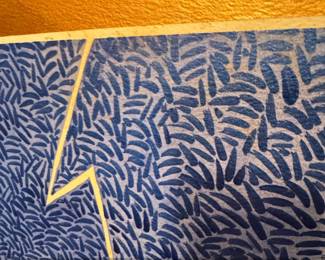 Fran Larsen Stormdance Watercolor Painting third image