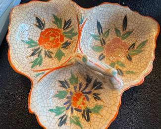 Sango Kimiko Pattern Divided Dish