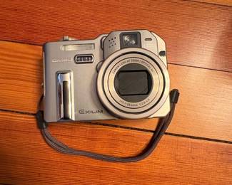 Casio EXS Digital Camera