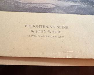 Breightening Seine by John Whorf second image