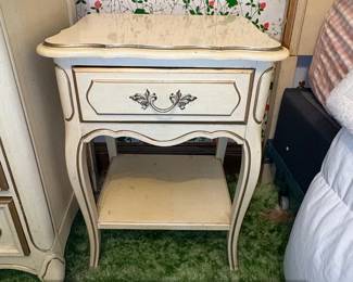 Vintage Dixie French Provincial Nightstand