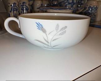 Royal Copenhagen Blue Flower Teacup 