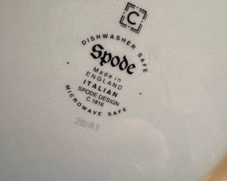 Spode Blue Italian Pickle Dish second image