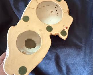 Vintage Ceramic Poodle Dog Figurine third image