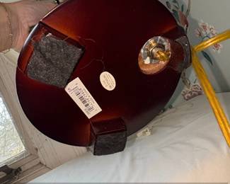 Vintage Green Sylvac Ceramic Rabbit Table Lamp third image