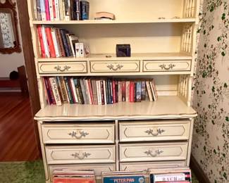 Henry Link French Provincial Style Vanity Desk with Hutch