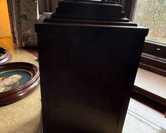 Vintage Bulova Tempus Fugit Mantel Clock second image