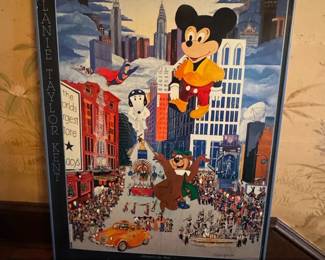 Melanie Taylor Kent Macys Thanksgiving Day Parade Lithograph