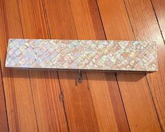 Antique Mother of Pearl Card Case