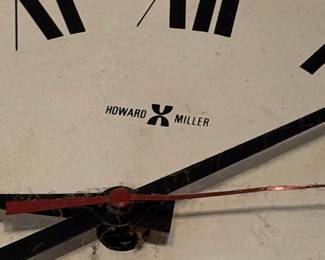 Howard Miller Pendulum Wall Clock second image