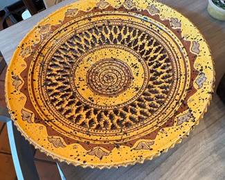 Titos Cermica de beda Decorative Plate