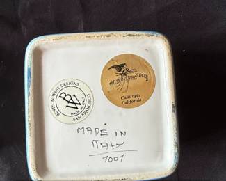 BentsonWest Designs The Good Fairy Angel Ceramic Trinket Box third image