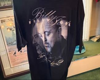 Vintage Billy Joel River of Dreams Tour TShirt