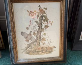 James Lockhart Wildlife Art Prints Set of  second image