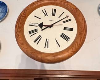 Howard Miller Pendulum Wall Clock