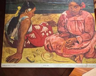 Women of Tahiti by Gauguin Print