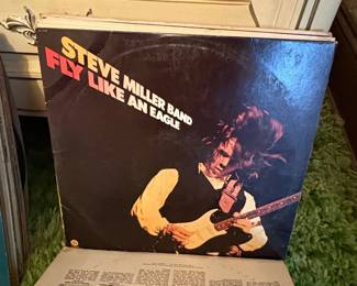 Steve Miller Band Fly Like an Eagle Vinyl Record 