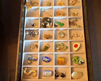 Assorted Vintage Costume Jewelry Collection