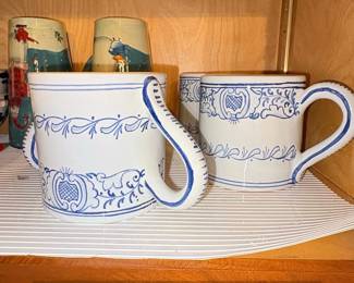 Grazia Deruta For Bergdorf Goodman Ceramic Mug