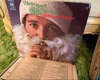 Herb Alpert The Tijuana Brass Christmas Album Vinyl Record 