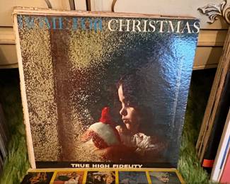 Home for Christmas Vinyl Record 