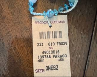 Bergdorf Goodman Paraso HandPainted Silk Parasol third image