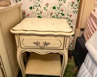 Dixie French Provincial Nightstand