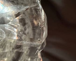 Waterford Crystal Killeen Pattern Vase fourth image