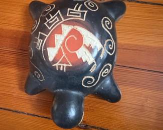 Daschle Pottery Turtle Figurine