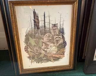 James Lockhart Wildlife Art Prints Set of  third image