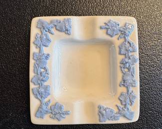 Wedgwood Queensware Ashtray with Grapevine Motif