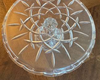 Gorham Crystal Lady Anne Cake Stand