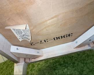 Vintage Henry Link French Provincial Vanity Desk and Chair Set fourth image