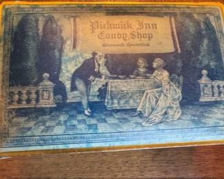 Pickwick Inn Candy Shop Tin Greenwich Connecticut