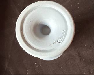 Wedgwood Blue Jasperware Vase with Classical Figures second image