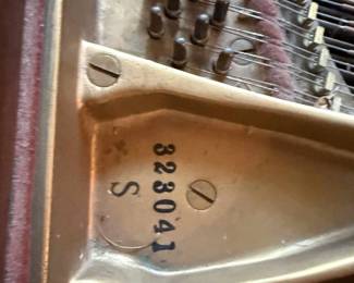 Steinway & Sons Baby Grand Piano 